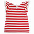 T-Shirt a righe Monnalisa